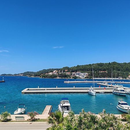 Hotel Dalmacija Vela Luka Dış mekan fotoğraf