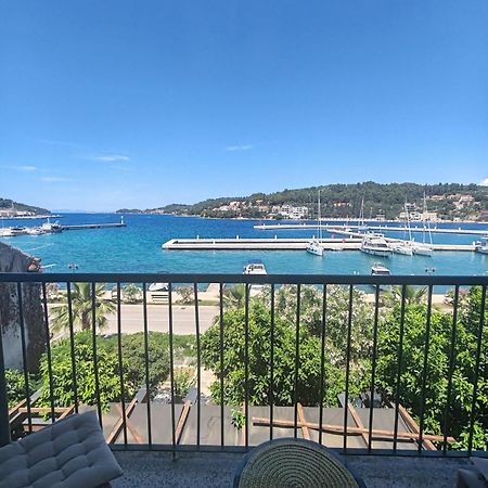 Hotel Dalmacija Vela Luka Dış mekan fotoğraf