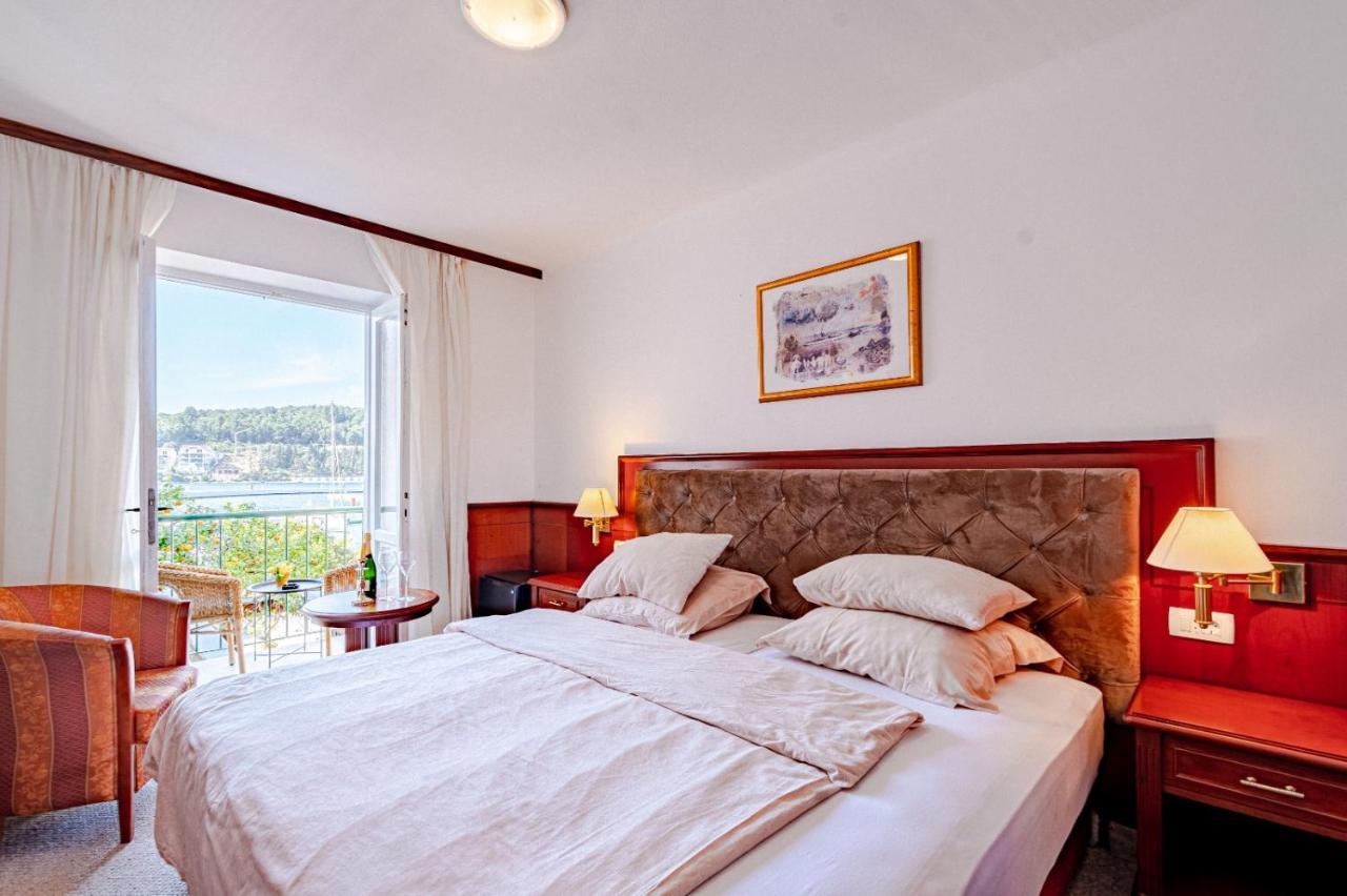 Hotel Dalmacija Vela Luka Dış mekan fotoğraf
