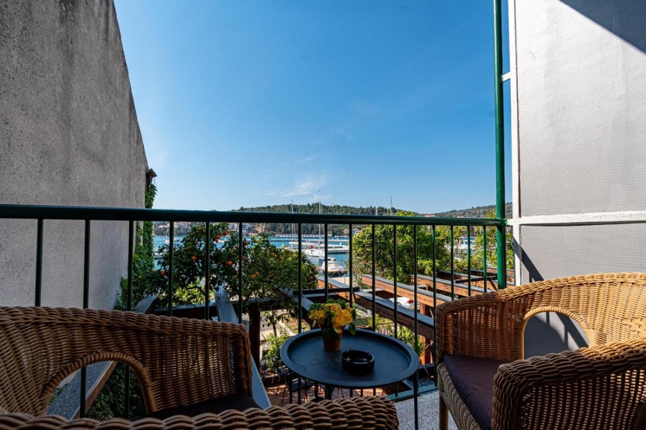 Hotel Dalmacija Vela Luka Dış mekan fotoğraf