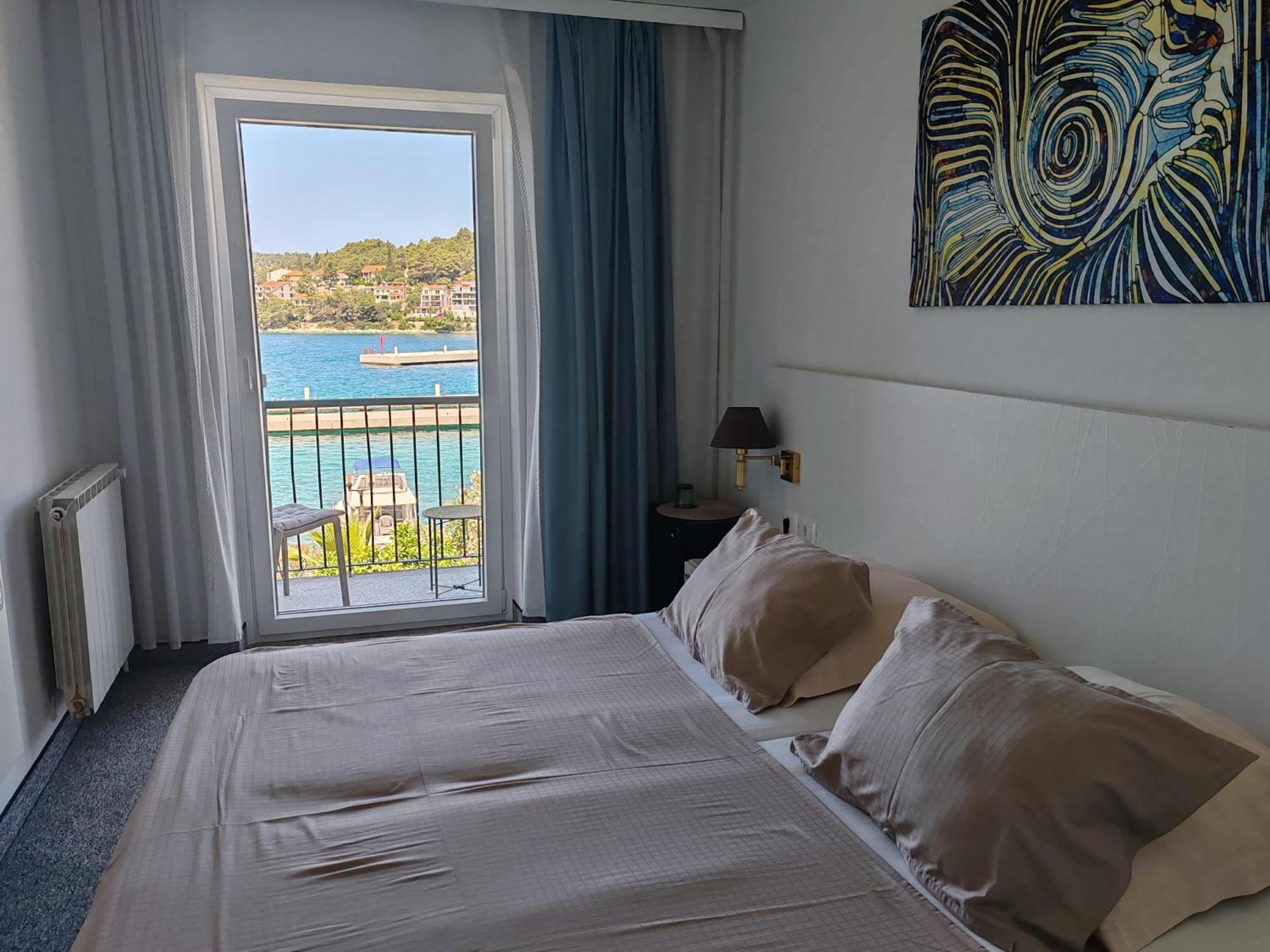 Hotel Dalmacija Vela Luka Dış mekan fotoğraf