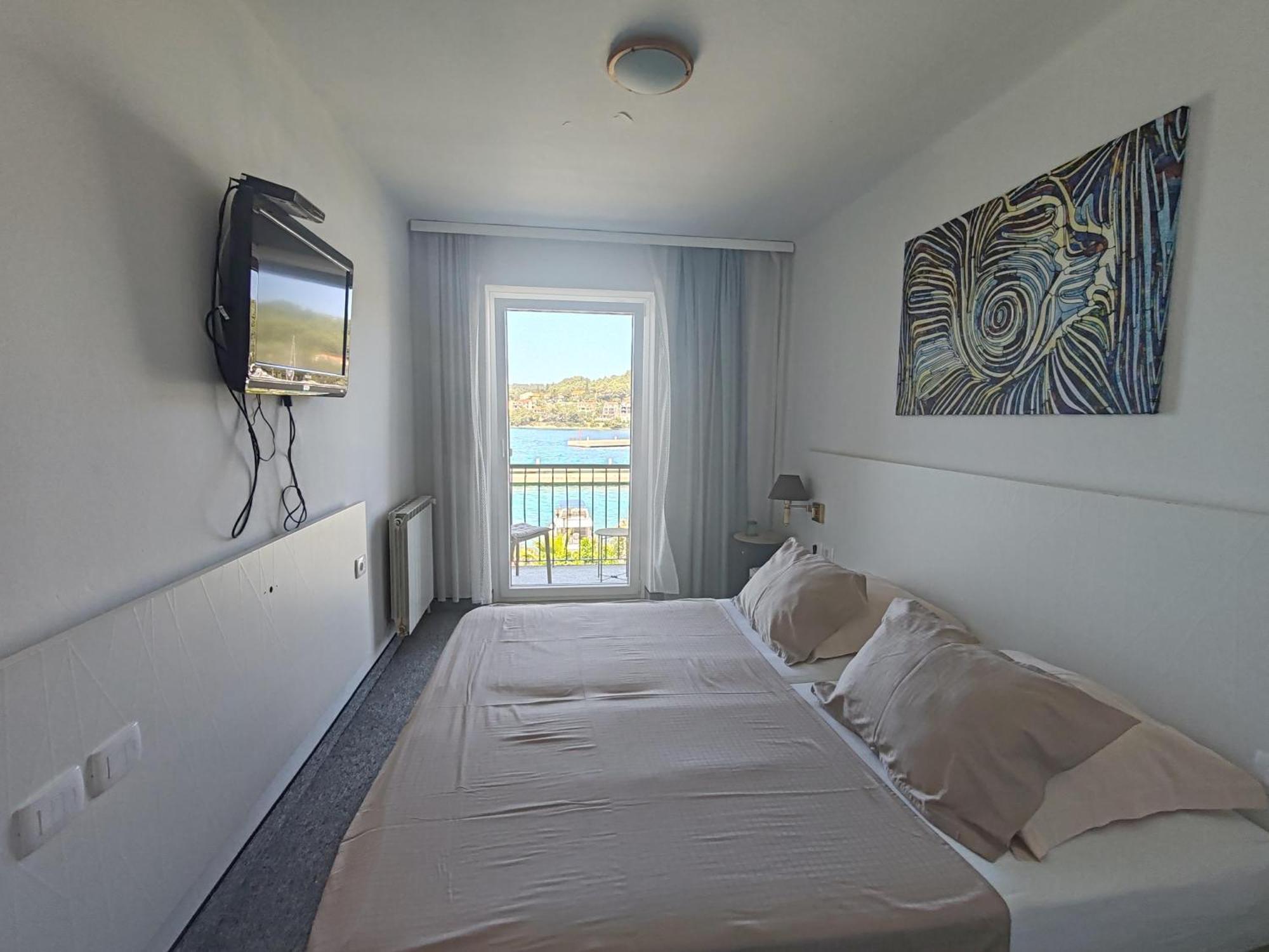 Hotel Dalmacija Vela Luka Dış mekan fotoğraf
