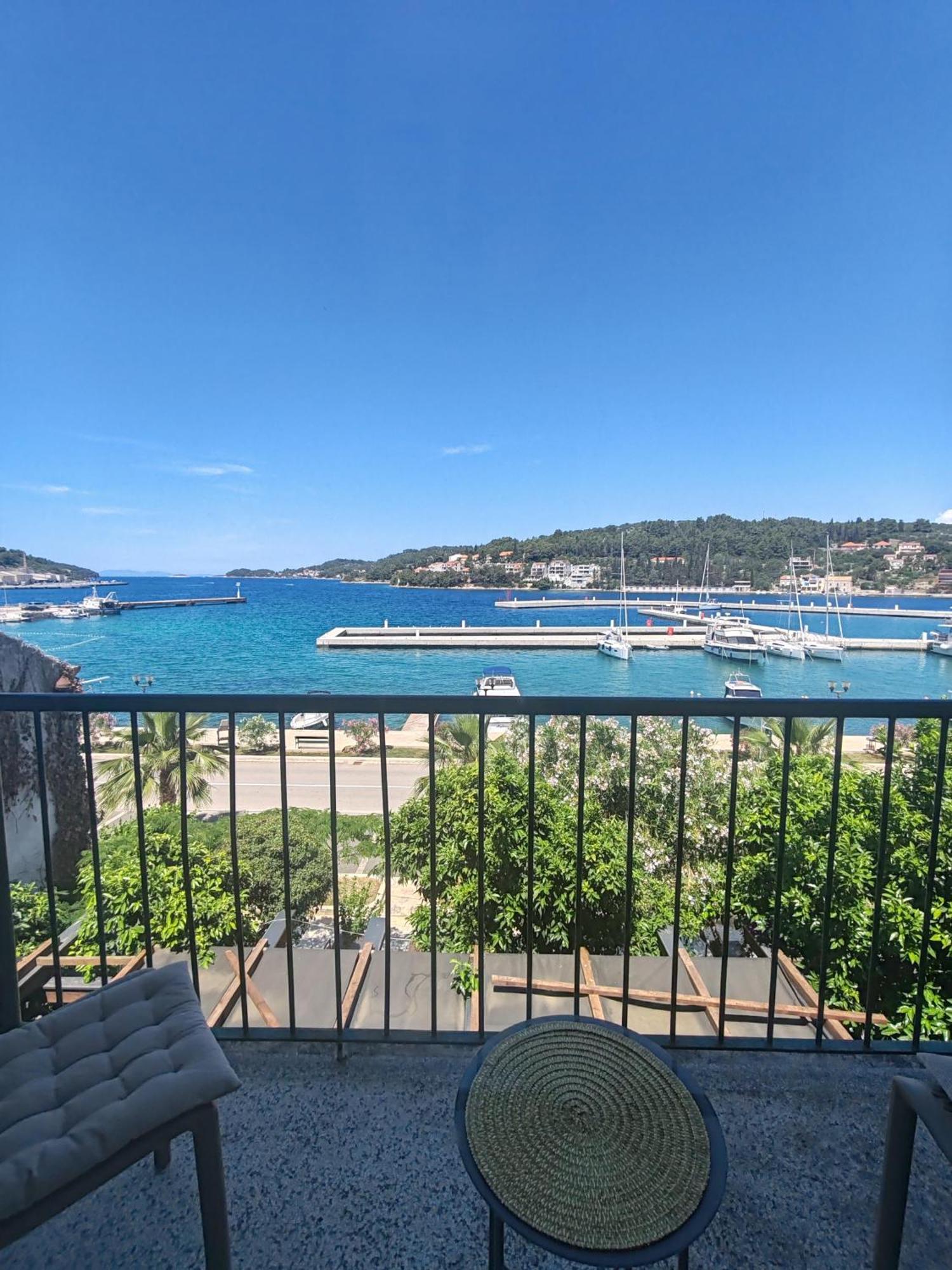 Hotel Dalmacija Vela Luka Dış mekan fotoğraf
